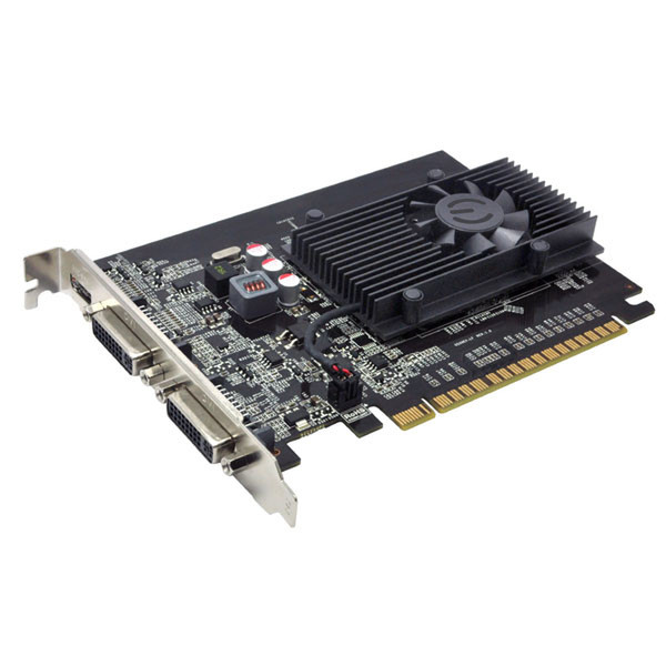 EVGA 01G-P3-2616-KR GeForce GT 610 1GB GDDR3 Grafikkarte