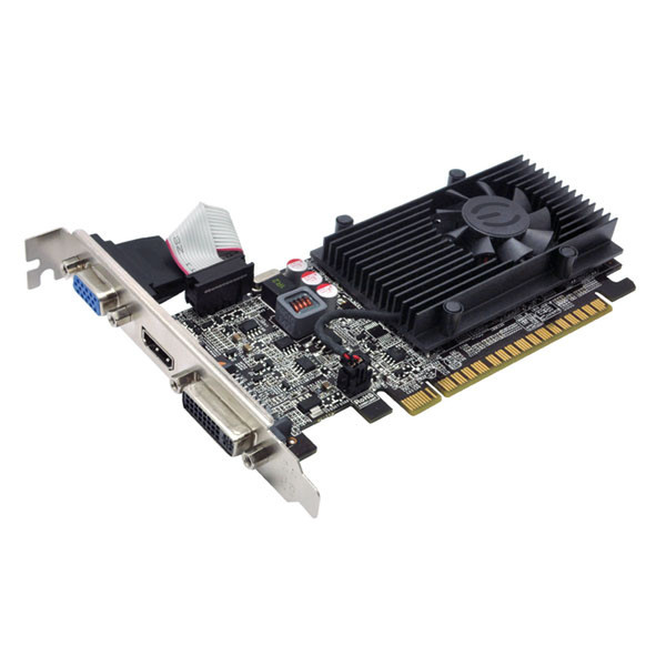 EVGA 02G-P3-2619-KR GeForce GT 610 2GB GDDR3 Grafikkarte