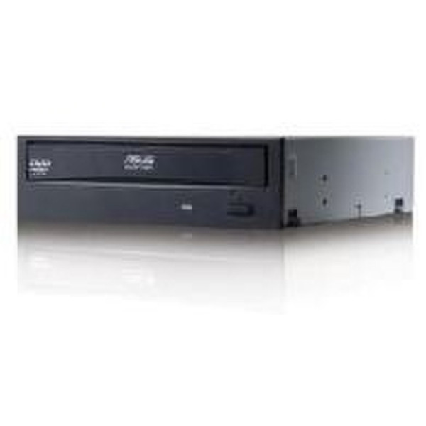 ASUS DVD-E818AT - DVD-ROM, 18x, (black + silver), SATA Eingebaut Schwarz Optisches Laufwerk