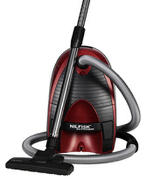 Nilfisk Action Plus Cylinder vacuum 6.5L 2000W Red