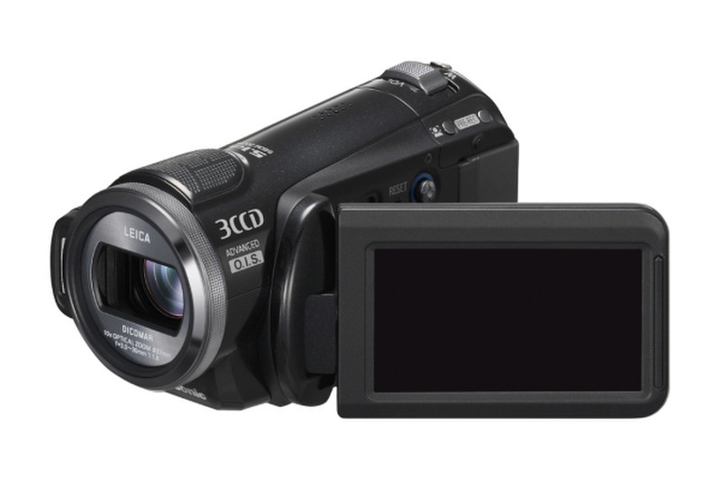 Panasonic HDC-SD9EG-K 2.1MP CMOS Black hand-held camcorder