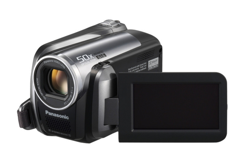 Panasonic SDR-H60EG-S 0.8MP CCD Silver hand-held camcorder