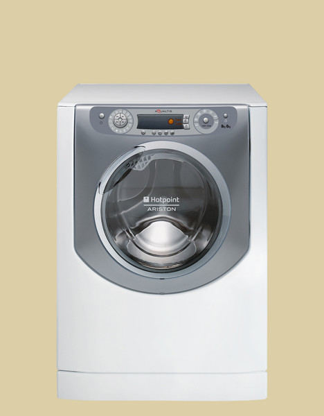 Hotpoint AQGMD 129/A Отдельностоящий Фронтальная загрузка 8кг 1200об/мин Белый стиральная машина