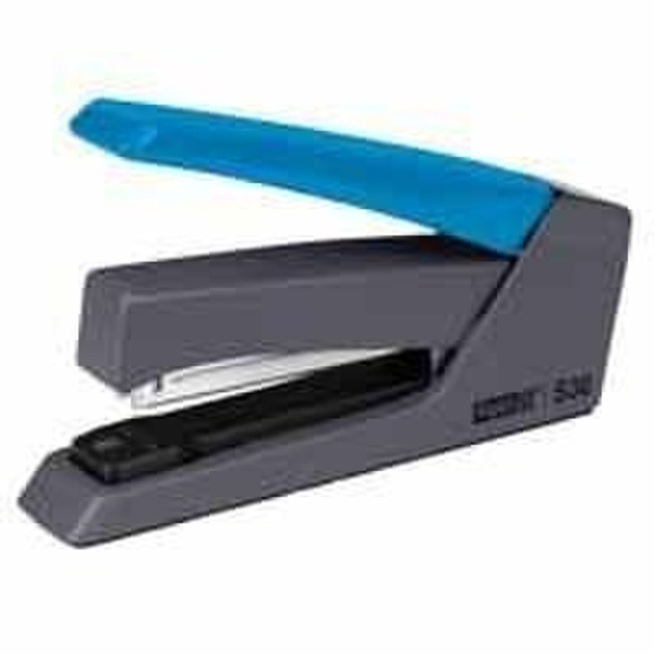 Rapid Pressless Super Flat Black,Blue stapler