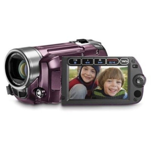 Canon LEGRIA FS100 Handkamerarekorder 1.07MP CCD Rot