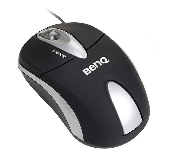 Benq L450 USB Лазерный 1600dpi Черный компьютерная мышь