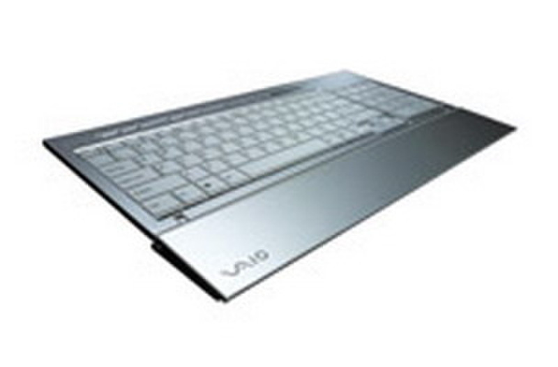 Sony VGP-WKB5 Беспроводной RF QWERTY Серый клавиатура