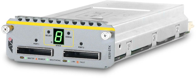 Allied Telesis AT-XEM-STK 30Gbit/s network switch component