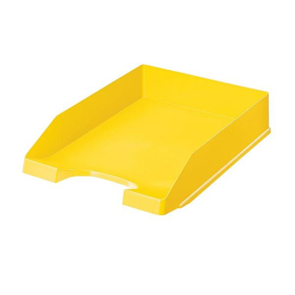 Leitz Standard Letter Tray 5227 A4 Yellow Желтый настольный канцелярский лоток