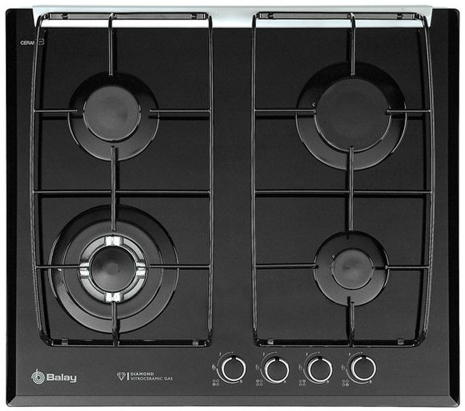 Balay 3EMG-399 B built-in Gas Black