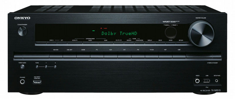 ONKYO TX-NR515 7.2 Surround 3D Black