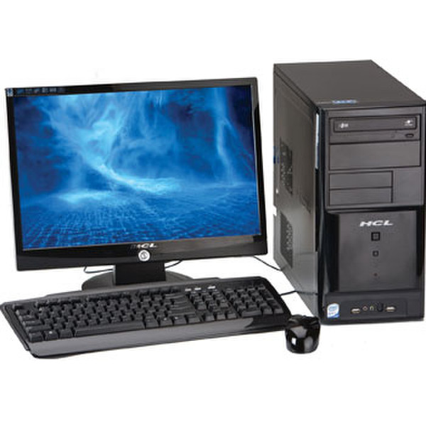 HCL AC2V0180 2.7GHz G630 Black PC PC
