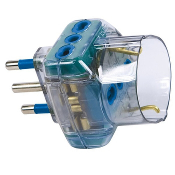 Garanti 87243-G Type L (IT) Universal Blue power plug adapter