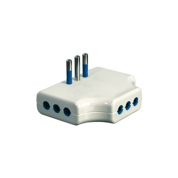 Garanti 87250-G Typ L (IT) Typ L (IT) Weiß Netzstecker-Adapter