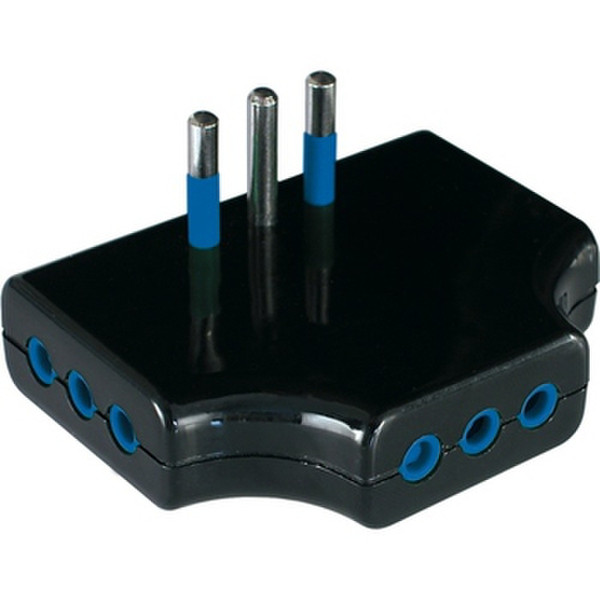 Garanti 87251-G Тип L (IT) Тип L (IT) Черный адаптер сетевой вилки