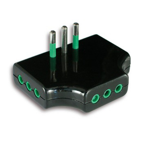 FME 87251 Type L (IT) Type L (IT) Black power plug adapter