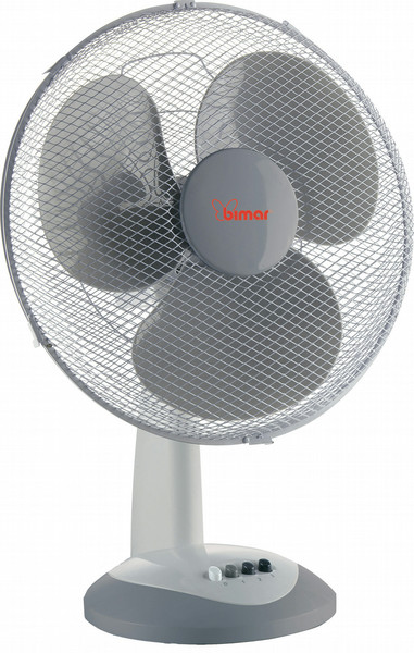 Bimar VT46 50W Grau, Weiß Ventilator