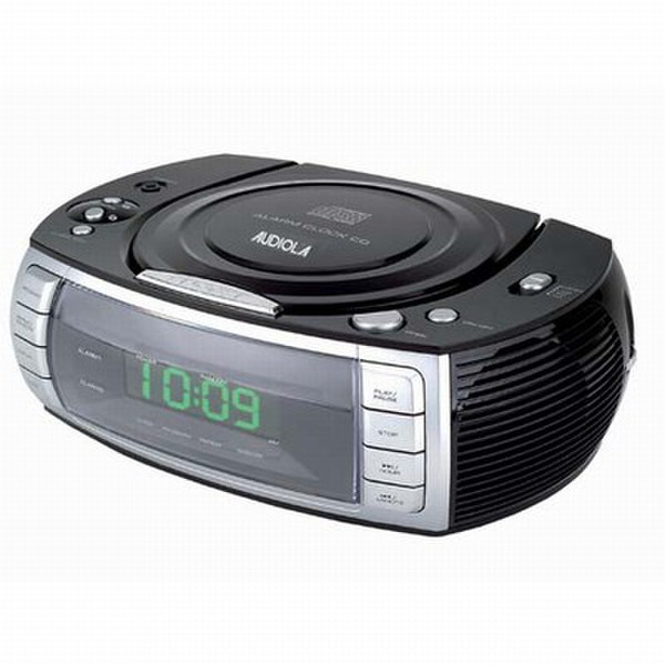Audiola CDRS-2023 Черный, Cеребряный CD радио