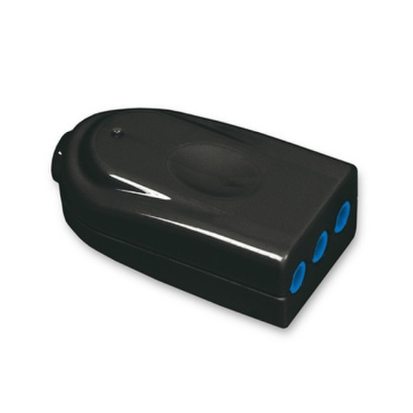 Garanti 87561 Тип L (IT) Черный адаптер сетевой вилки