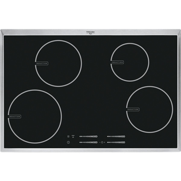 Electrolux KTI7400XE built-in Electric induction Black hob