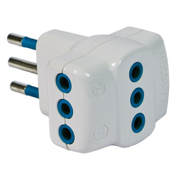 Garanti 87620 Type L (IT) Type L (IT) White power plug adapter