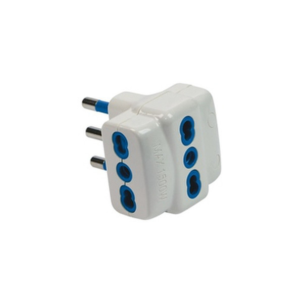 Garanti 87630 Type L (IT) Type L (IT) White power plug adapter
