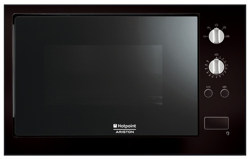 Hotpoint MWK 212 K HA 24l 900W Schwarz Mikrowelle