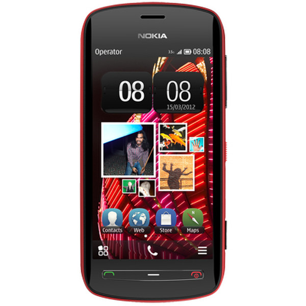Nokia 808 PureView 16GB Rot