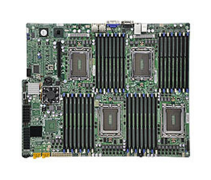 Supermicro H8QG6+-F AMD SR5690 Разъем G34 материнская плата для сервера/рабочей станции