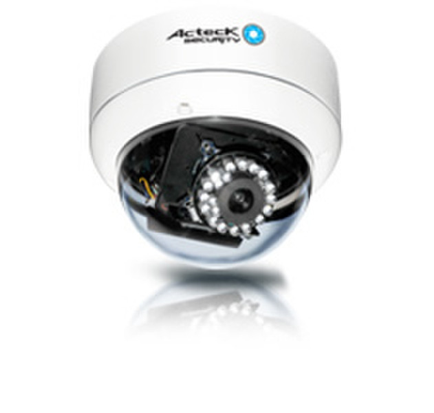 Acteck AS-IPD-1000 IP security camera Для помещений Dome Белый