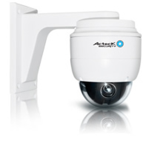 Acteck AS-IPM-1100 IP security camera Вне помещения Dome Белый