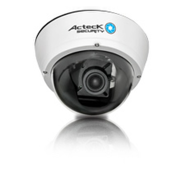 Acteck Iron View CCTV security camera indoor & outdoor Dome White