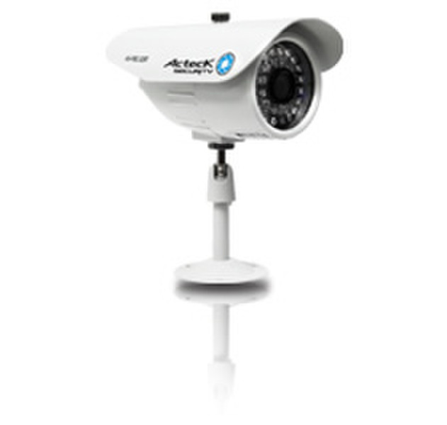 Acteck Ace View CCTV security camera indoor & outdoor Dome White