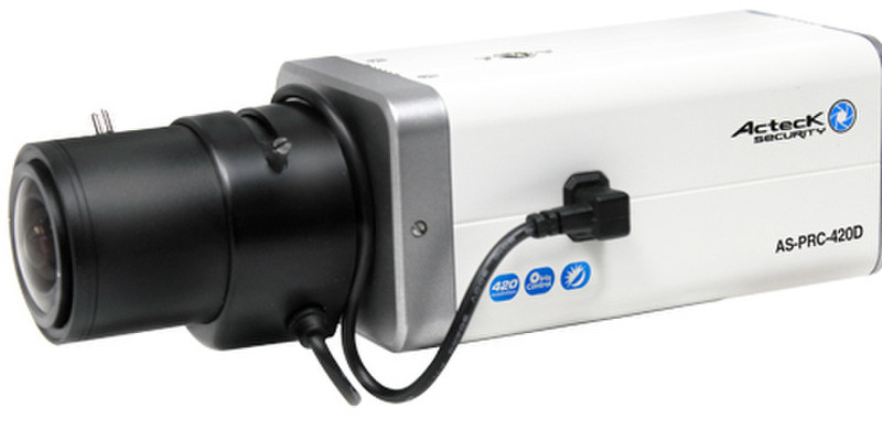 Acteck VSAP-006 Для помещений Коробка Черный, Серый камера видеонаблюдения