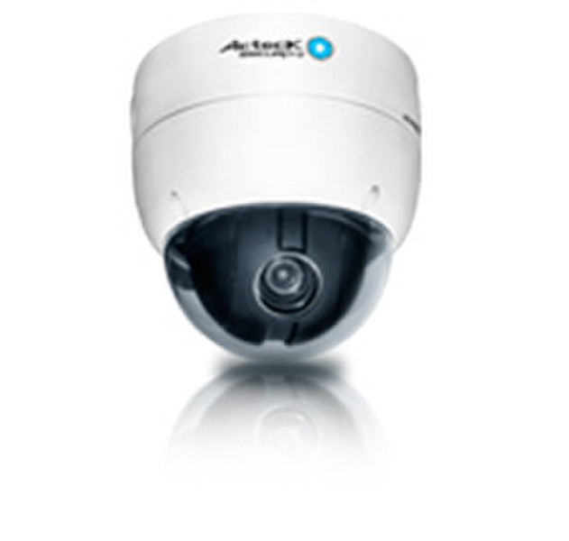 Acteck In-target Mini CCTV security camera Innen & Außen Kuppel Weiß