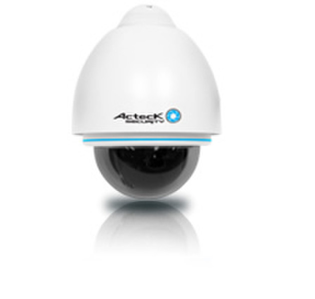 Acteck In-target Pro CCTV security camera indoor & outdoor Dome White