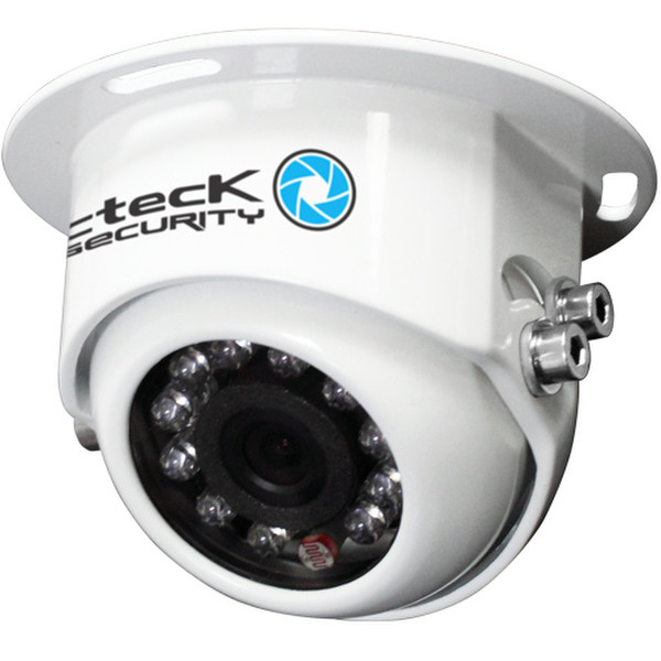 Acteck VSAP-013 В помещении и на открытом воздухе Dome Белый камера видеонаблюдения