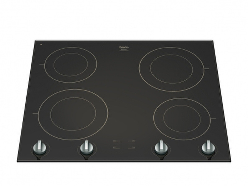 Pelgrim IDK664ONY built-in Electric Black hob