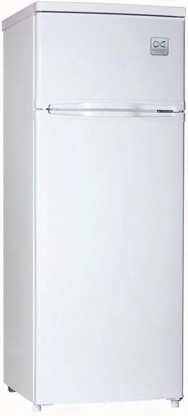 Daewoo FRB28WP freestanding 171L 41L A+ White fridge-freezer