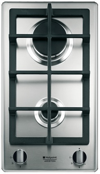 Hotpoint DK 20S GH/HA built-in Gas Stainless steel hob
