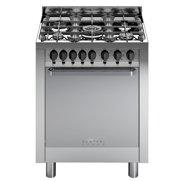 Bompani BC793CA/N Freestanding Gas hob A Stainless steel cooker