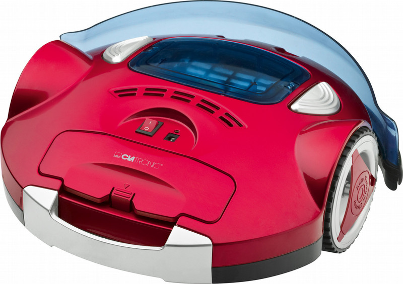 Clatronic BSR 1282 Красный робот-пылесос