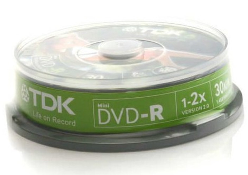 TDK 1.4GB DVD-R 1.4GB DVD-R 10pc(s)