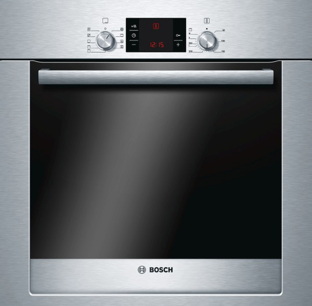 Bosch HBG33B550J Electric oven 67L 2850W A+ Stainless steel