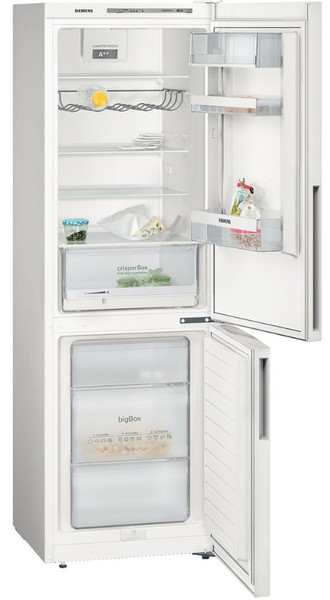 Siemens KG36VVW30S freestanding 215L 94L A++ White fridge-freezer