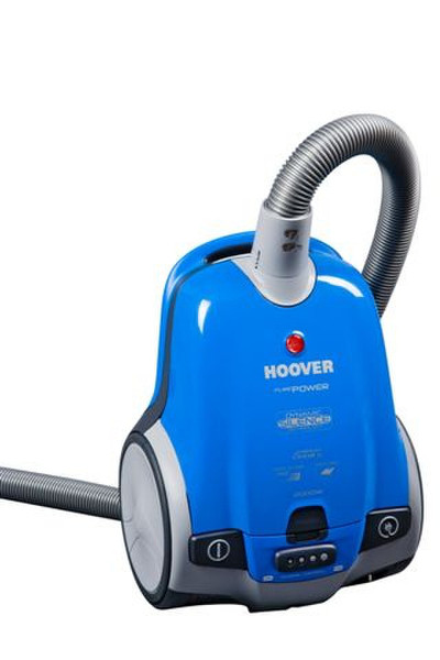 Hoover Purepower TPP 2011 Zylinder-Vakuum 3.5l 2000W Blau