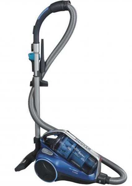 Hoover Rush Extra Цилиндрический пылесос 2.5л 1400Вт Синий