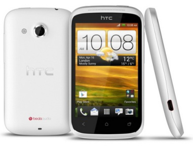 HTC Desire C 4GB Weiß