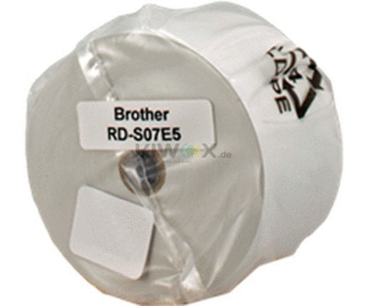 Brother RD-S07E5 RD Etiketten erstellendes Band