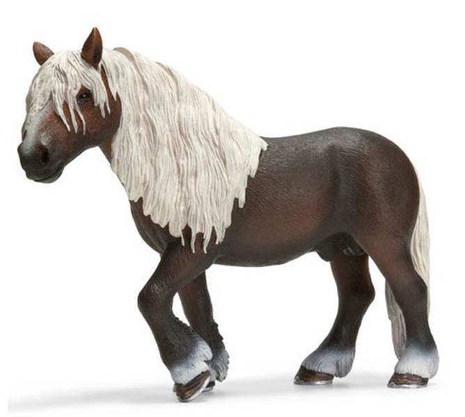 Schleich 13663 Черный, Коричневый, Белый детская фигурка